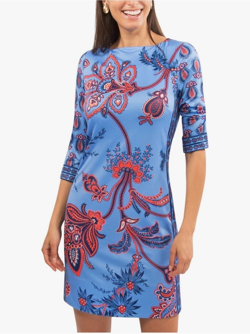 Gretchen Scott Jersey Elemental Dress - Queenie XL